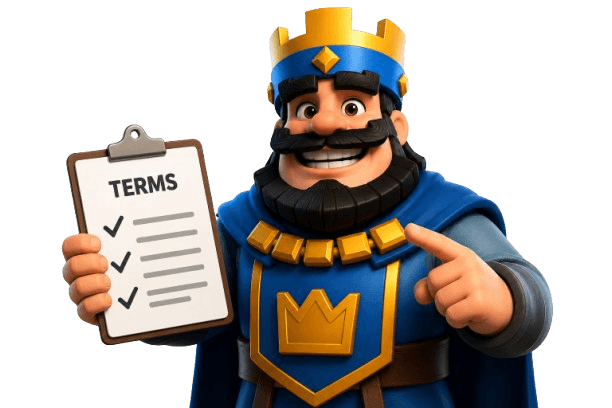 RoyaleCoach AI terms of service and user agreement